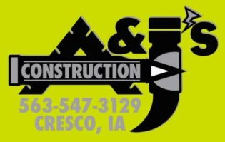 A&J's Construction logo