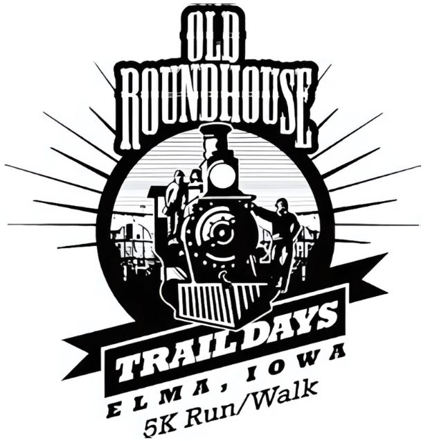 Elma Old Roundhouse Trail Days 5K logo