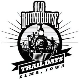 Elma's town festival Old Roundhouse Trail Days logo