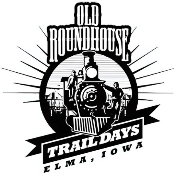Elma's town festival Old Roundhouse Trail Days logo