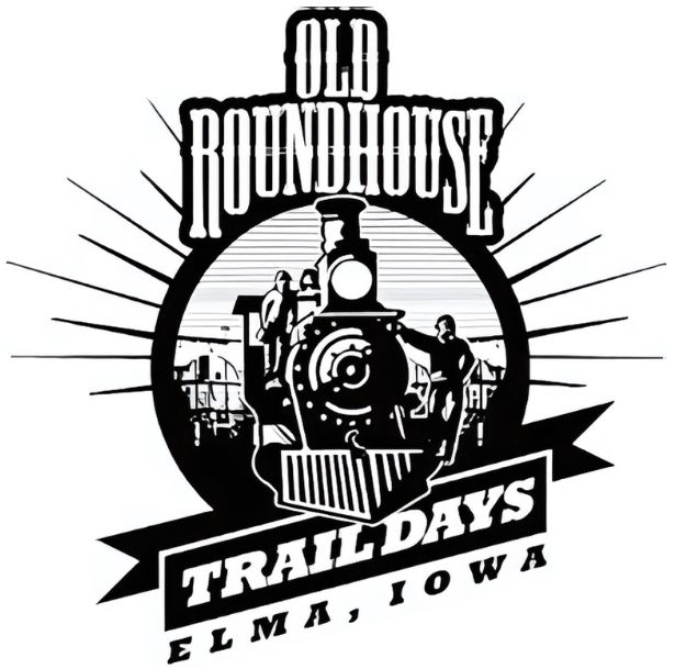 Elma's town festival Old Roundhouse Trail Days logo