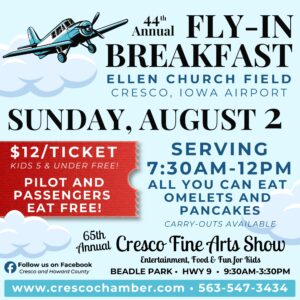 Fly-In and Art Show poster