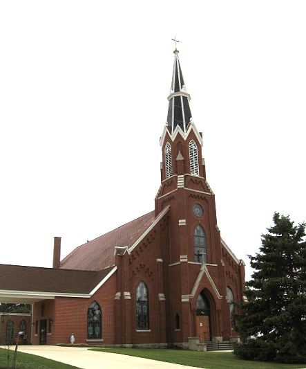 Our Lady of Lourdes church