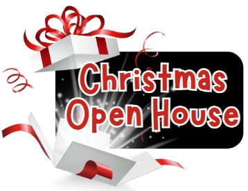 Christmas Open House logo