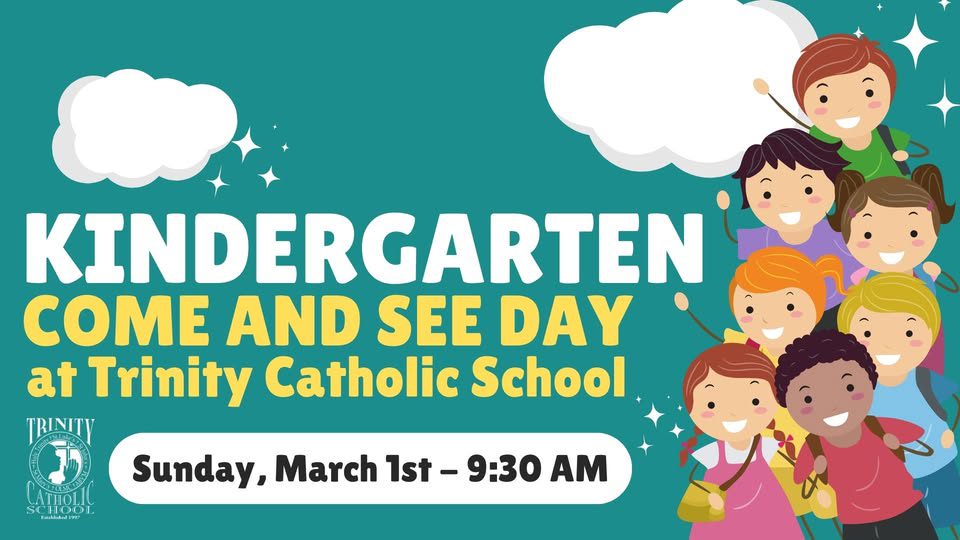 Potential Kindergarteners visit school
