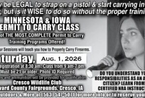 Permit to Carry Class