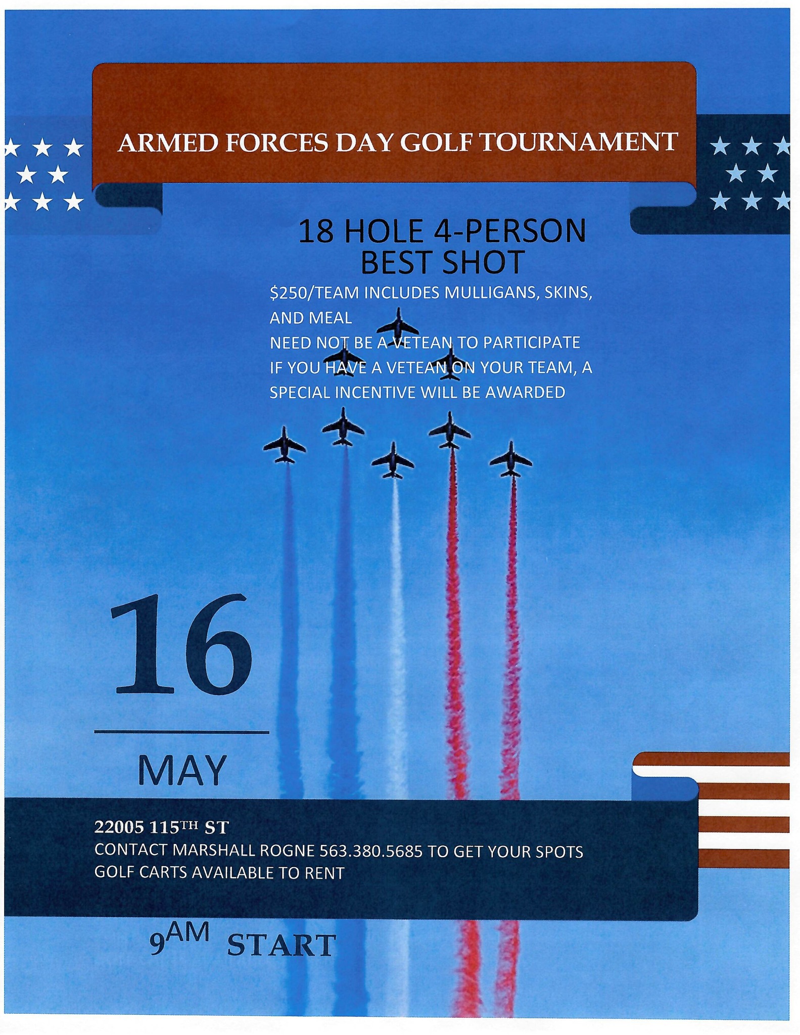 Veterans Tournament