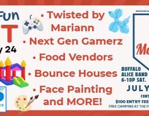 Family Fun Night flyer