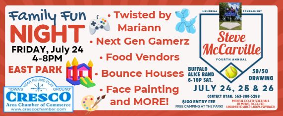 Family Fun Night flyer