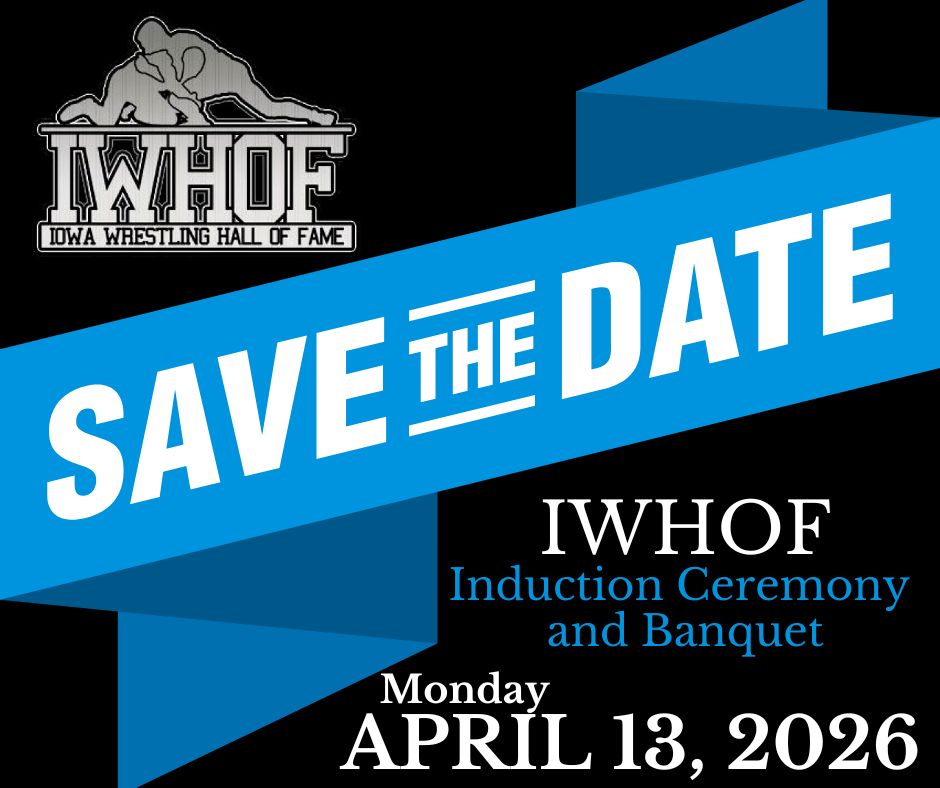 Save the Date for the IWHOF Banquet