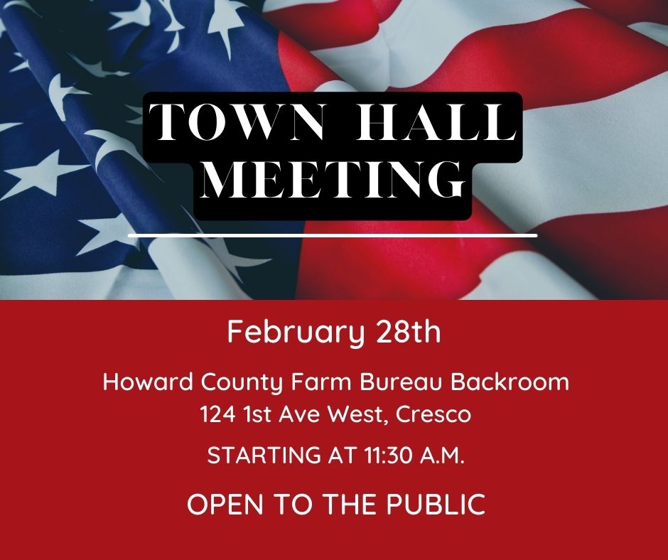 Farm Bureau public town hall