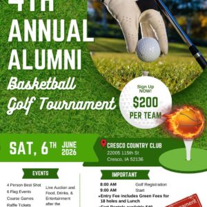 Alumni Basketball golf tournament