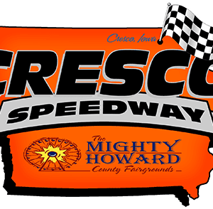logo of the Cresco Speedway