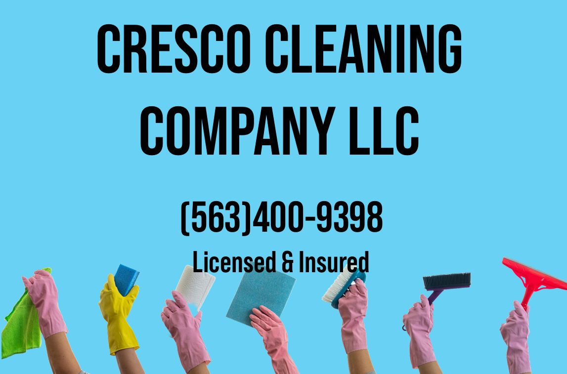 Cresco Cleaning Company logo