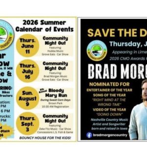 2026 Summer events in Lime Springs