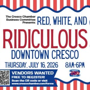 2026 Ridiculous Day flyer
