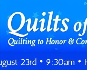 Quilts of Valor banner