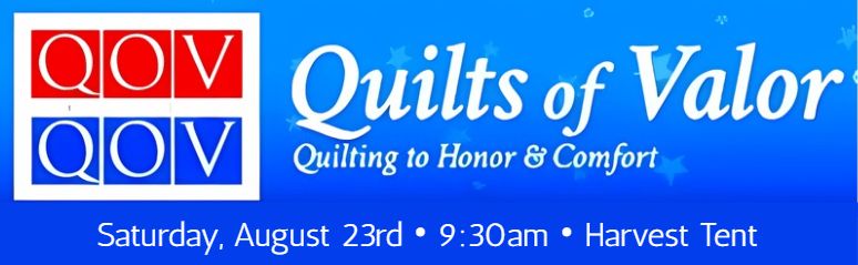 Quilts of Valor banner
