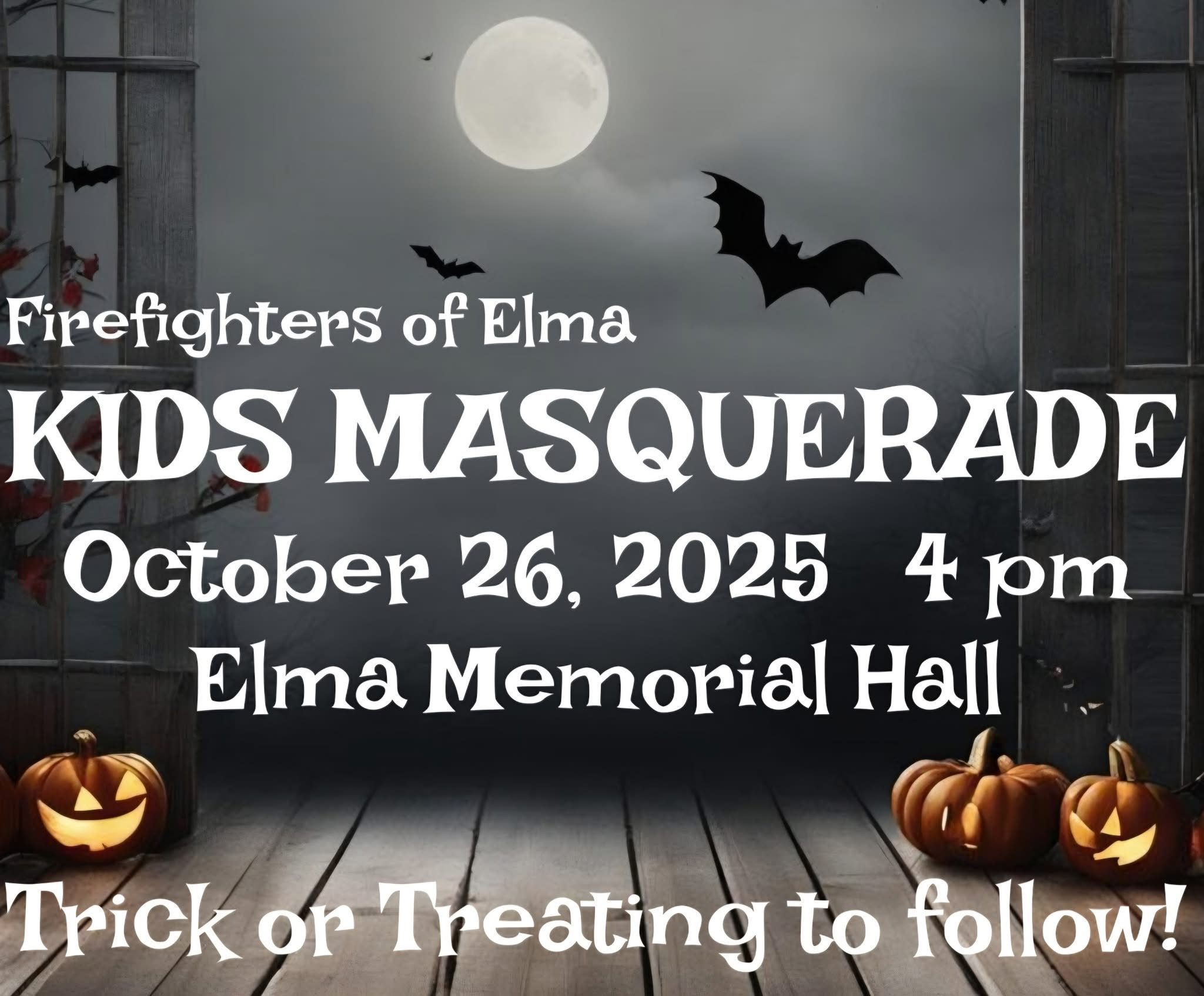poster for Halloween in Elma