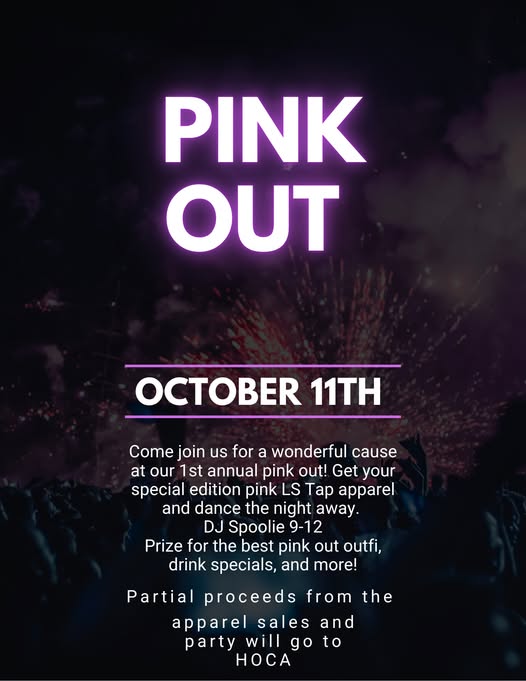 Pink Out poster