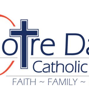 Notre Dame Catholic School in Cresco logo