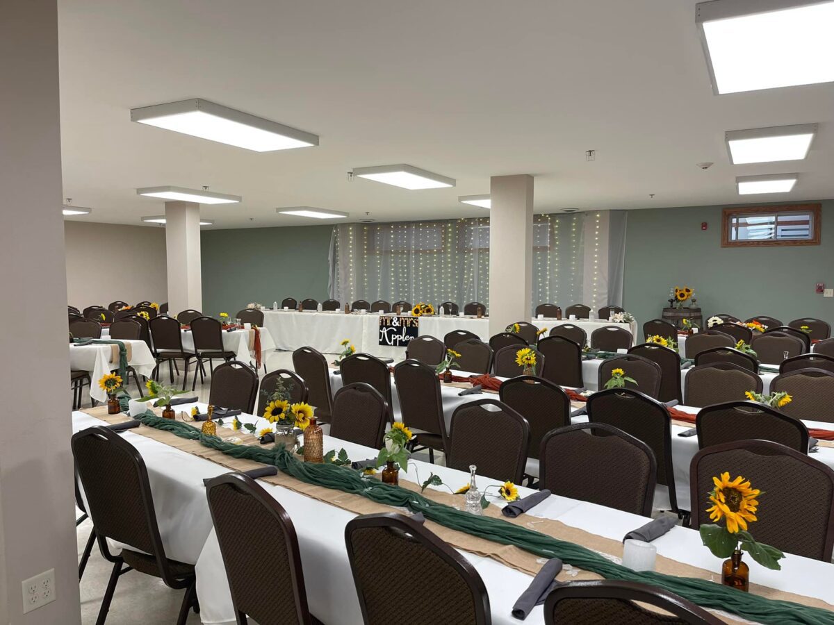 Interior of 10th Hole for events