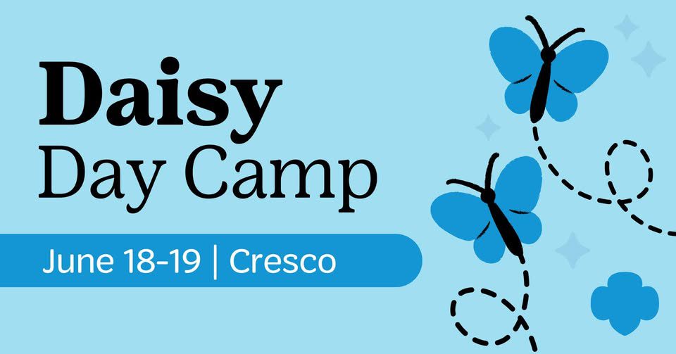 Daisy Day Camp poster