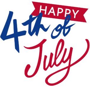 4th of July logo