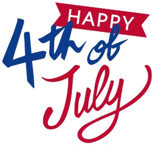 4th of July logo