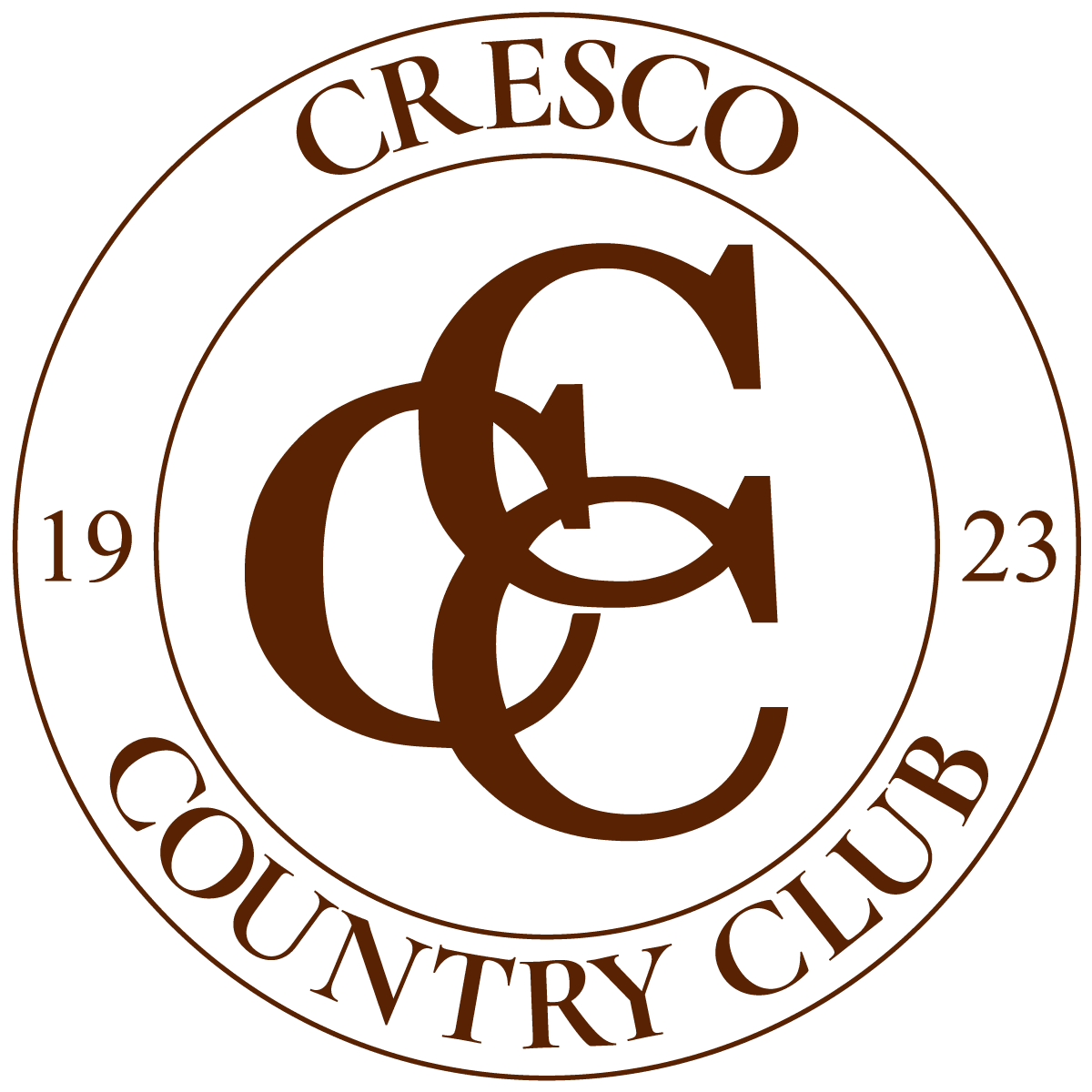 Cresco Country Club logo