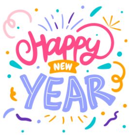 Happy New Year logo