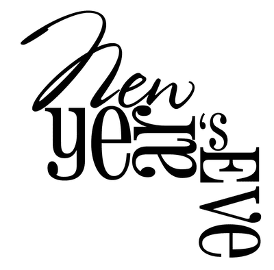 New Year's Eve logo