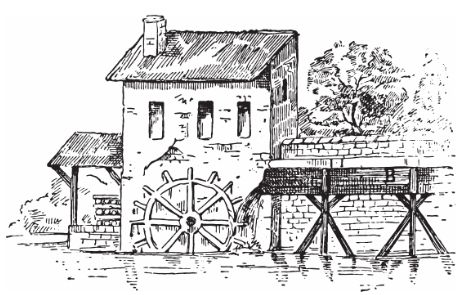 Upper Iowa Millworks generic logo