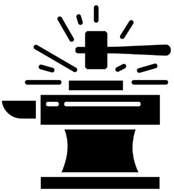 Metalworking generic logo