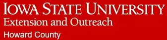Iowa State Extension logo