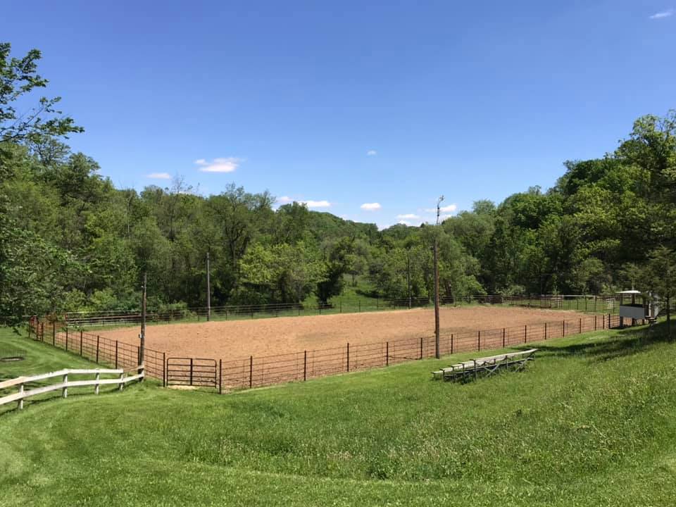 Lime Springs Saddle Club Arena