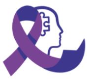 Purple Alzheimer's logo