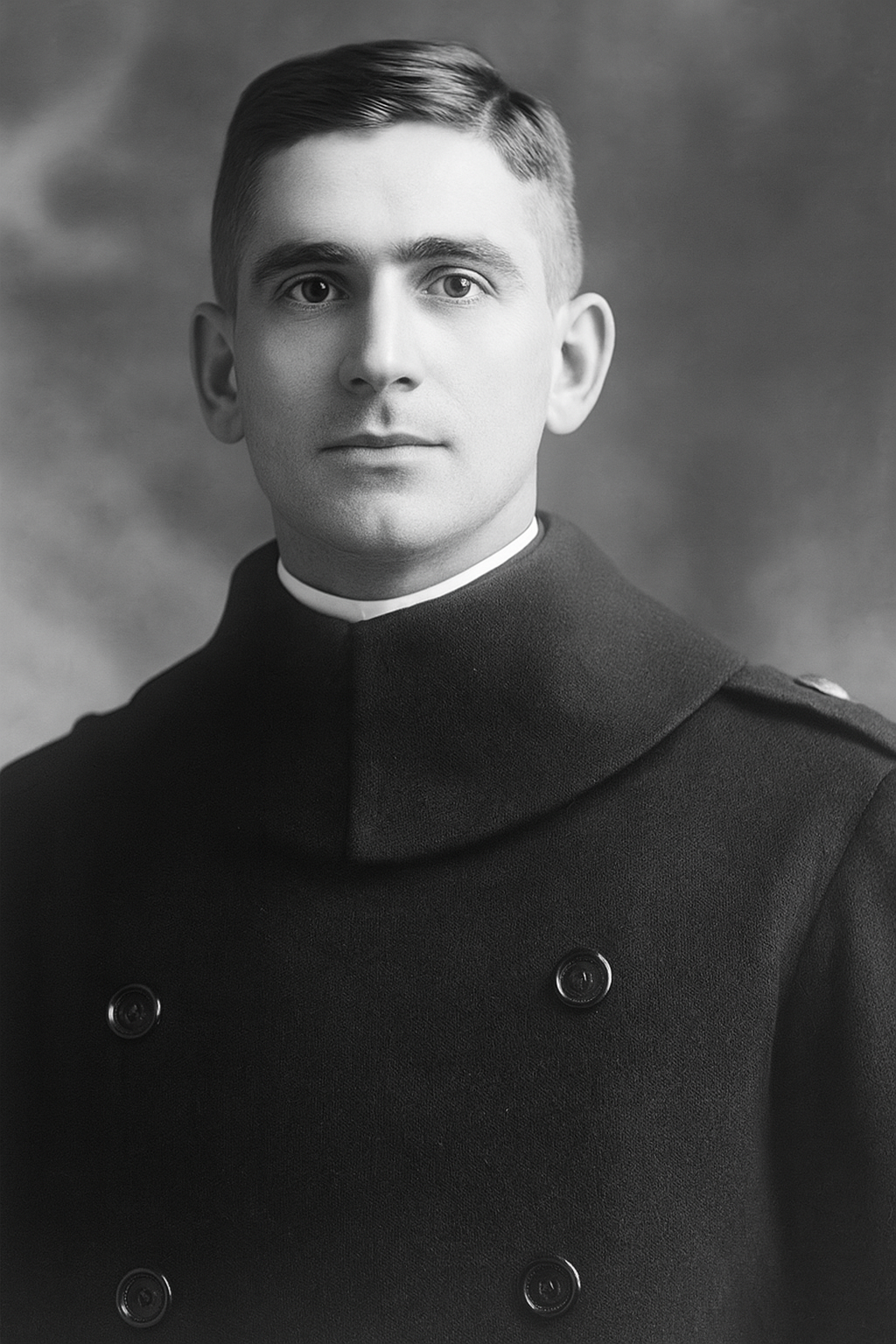 Edouard V. M. Izac Headshot