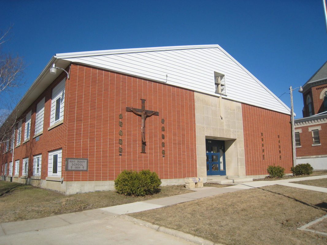 Trinity Catholic School in Protivin