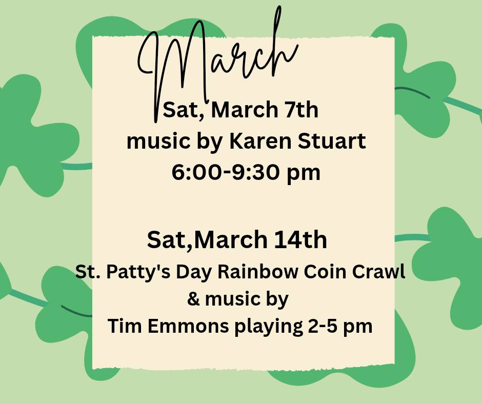 poster advertising events in Lourdes, Iowa