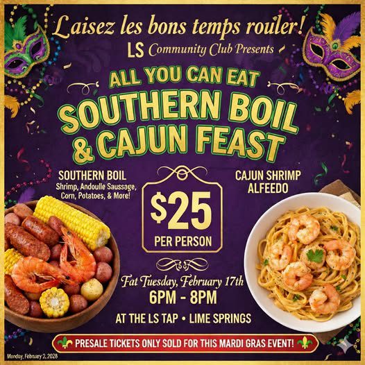Lime Springs Mardi Gras Celebration