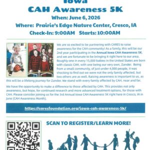 CAH 5K poster