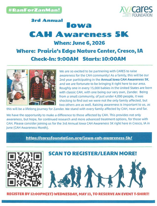 CAH 5K poster