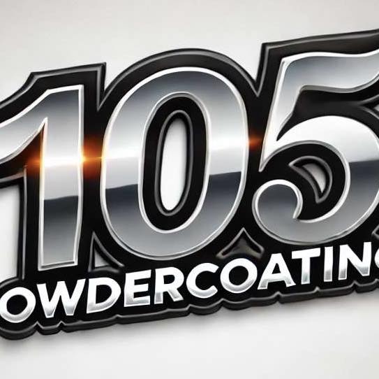 logo for 105 Powdercoating