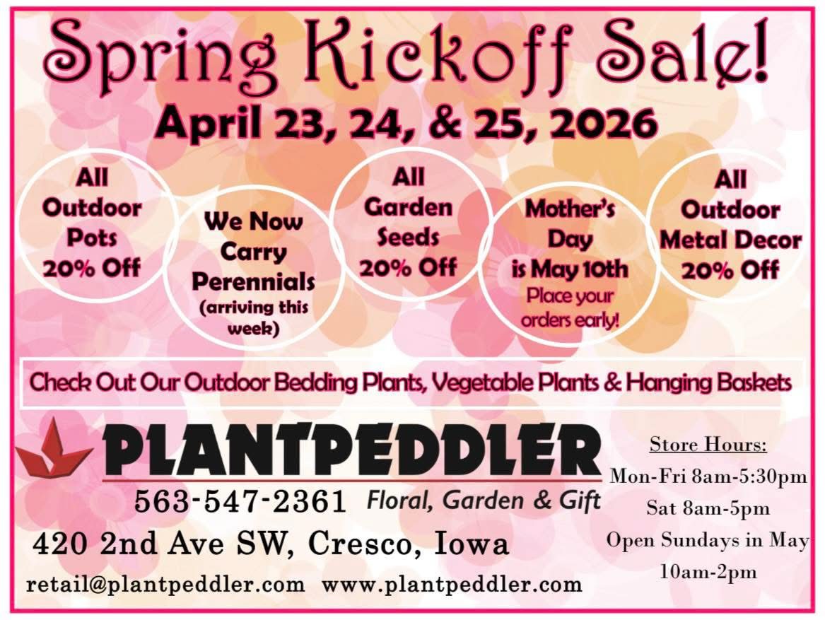 Flyer for 2026 Spring Kick-off