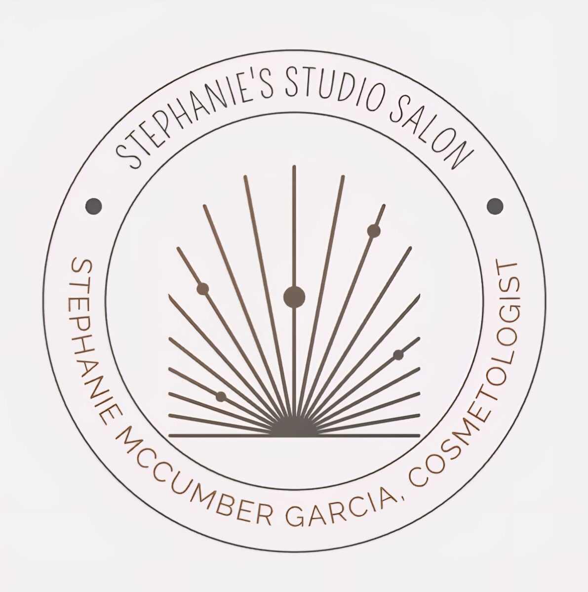 Stephanie's Studio Salon logo