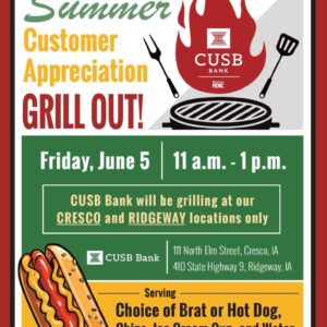 CUSB Customer Appreciate