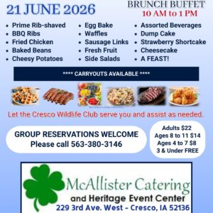 Father's Day Feast flyer
