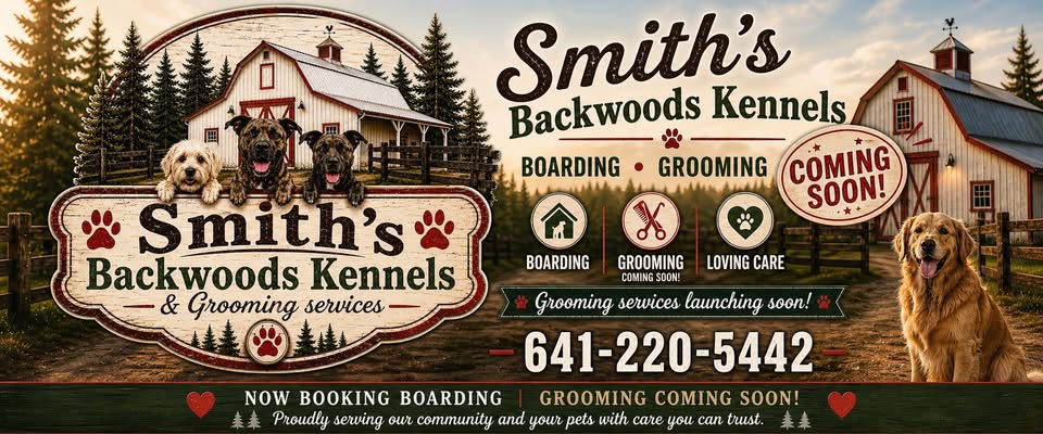 Smith's Backwoods Kennels logo