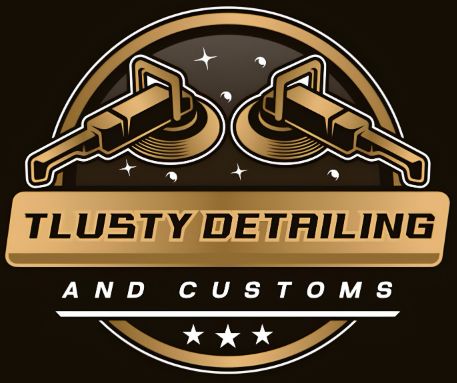Tlusty Detailing logo